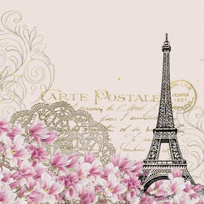 Diamantmalingssæt Lilla Kort fra Paris – SEOS Shop ®