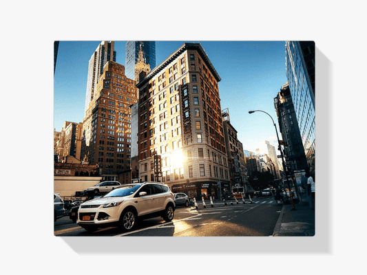 Diamantmalingssæt City 40x30cm – SEOS Shop ®