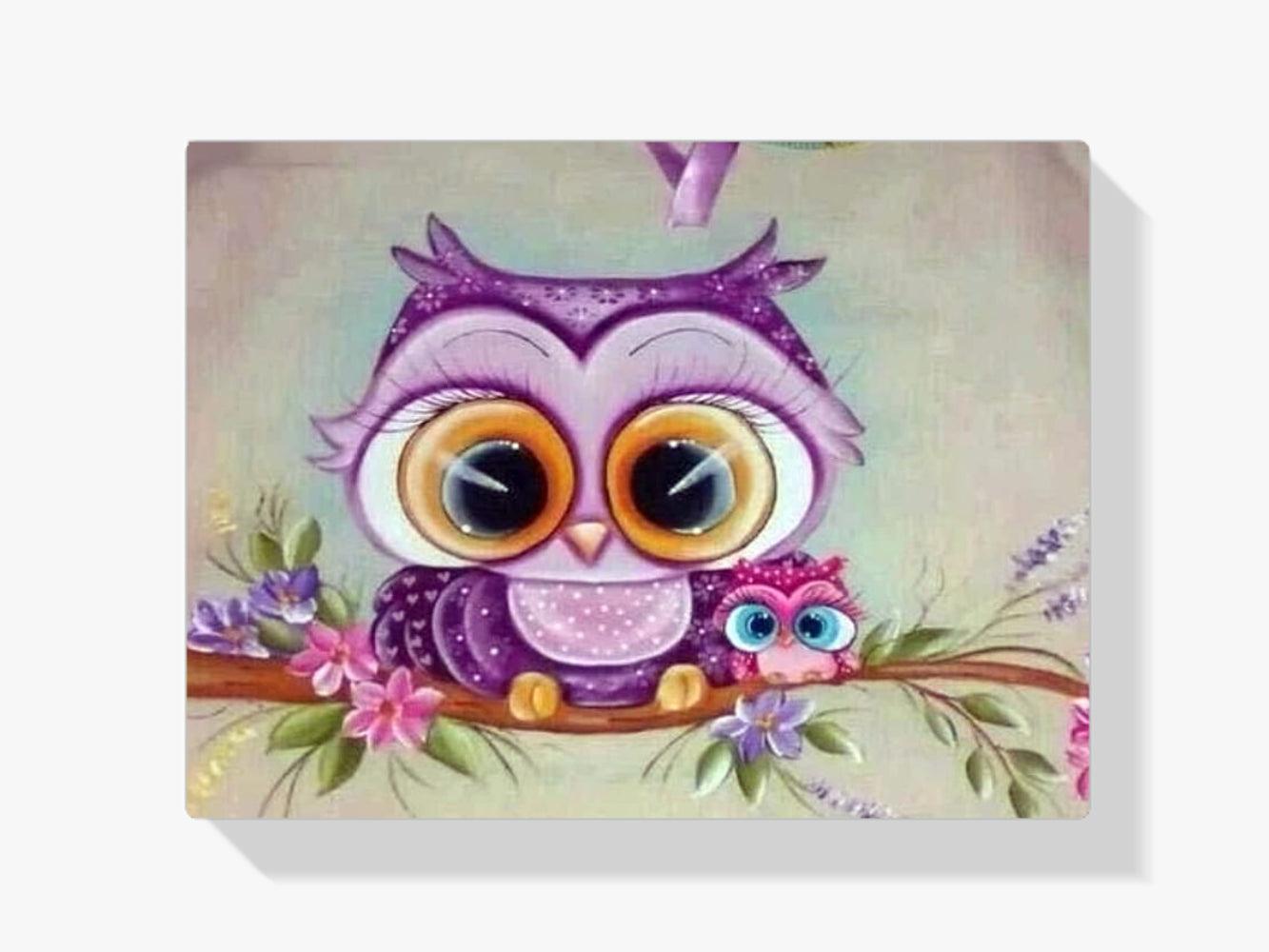 Diamantmalingssæt Sød Ugle - SEOS Shop ®