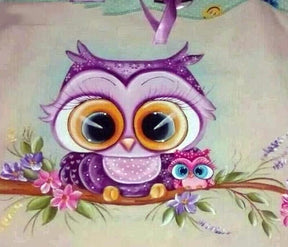 Diamantmalingssæt Sød Ugle - SEOS Shop ®