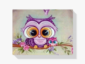 Diamantmalingssæt Sød Ugle - SEOS Shop ®