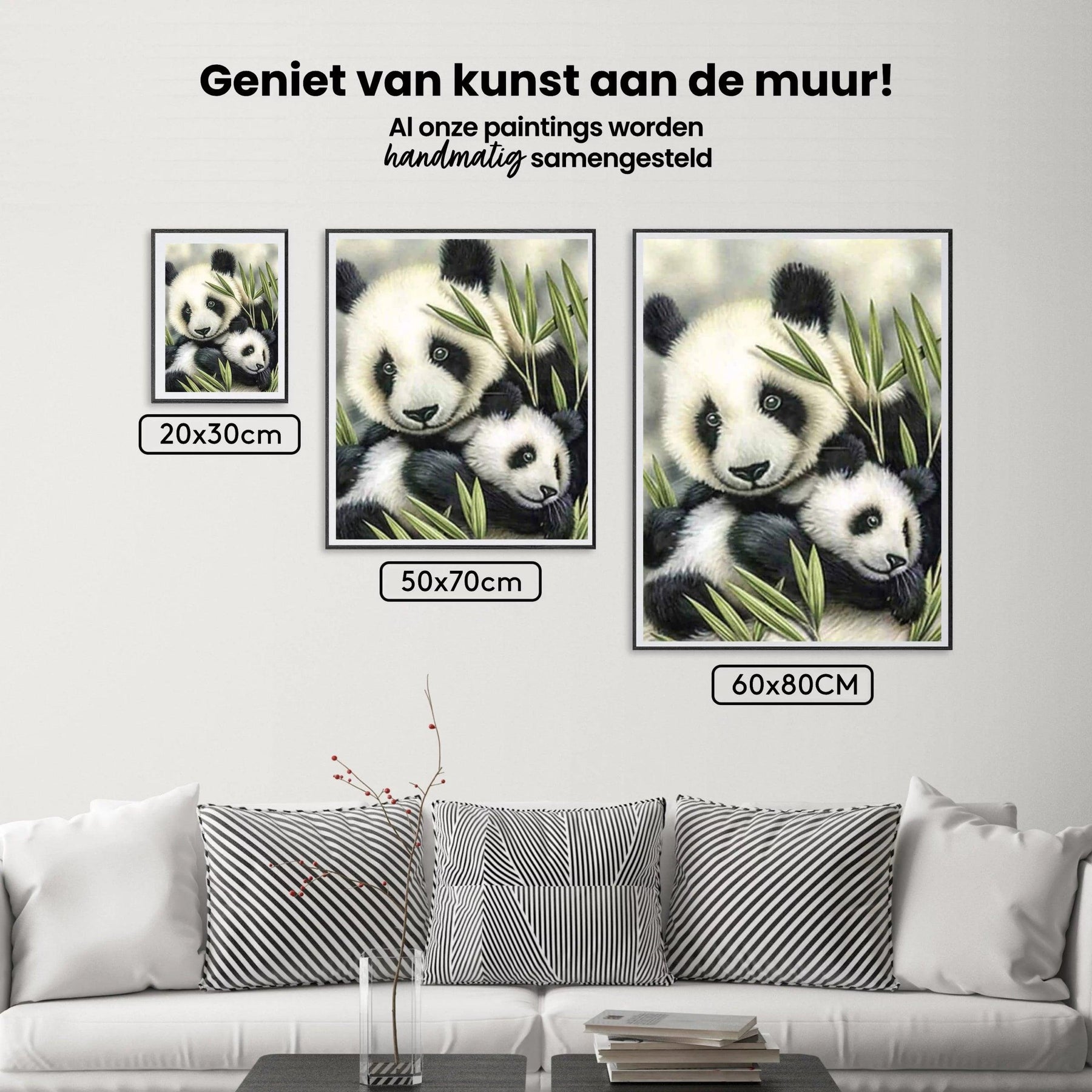 Diamantmaling Pandaer - SEOS Shop ®