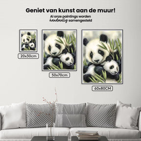 Diamantmaling Pandaer - SEOS Shop ®