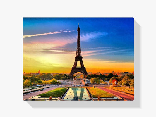 Diamantmaling Paris om natten - SEOS Shop ®