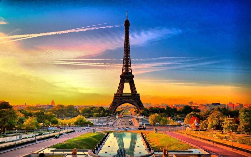 Diamantmaling Paris om natten - SEOS Shop ®