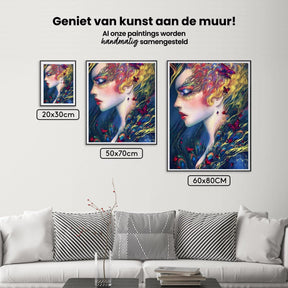 Diamantmaleri påfugl og sommerfugle - kvinder - SEOS Shop ®