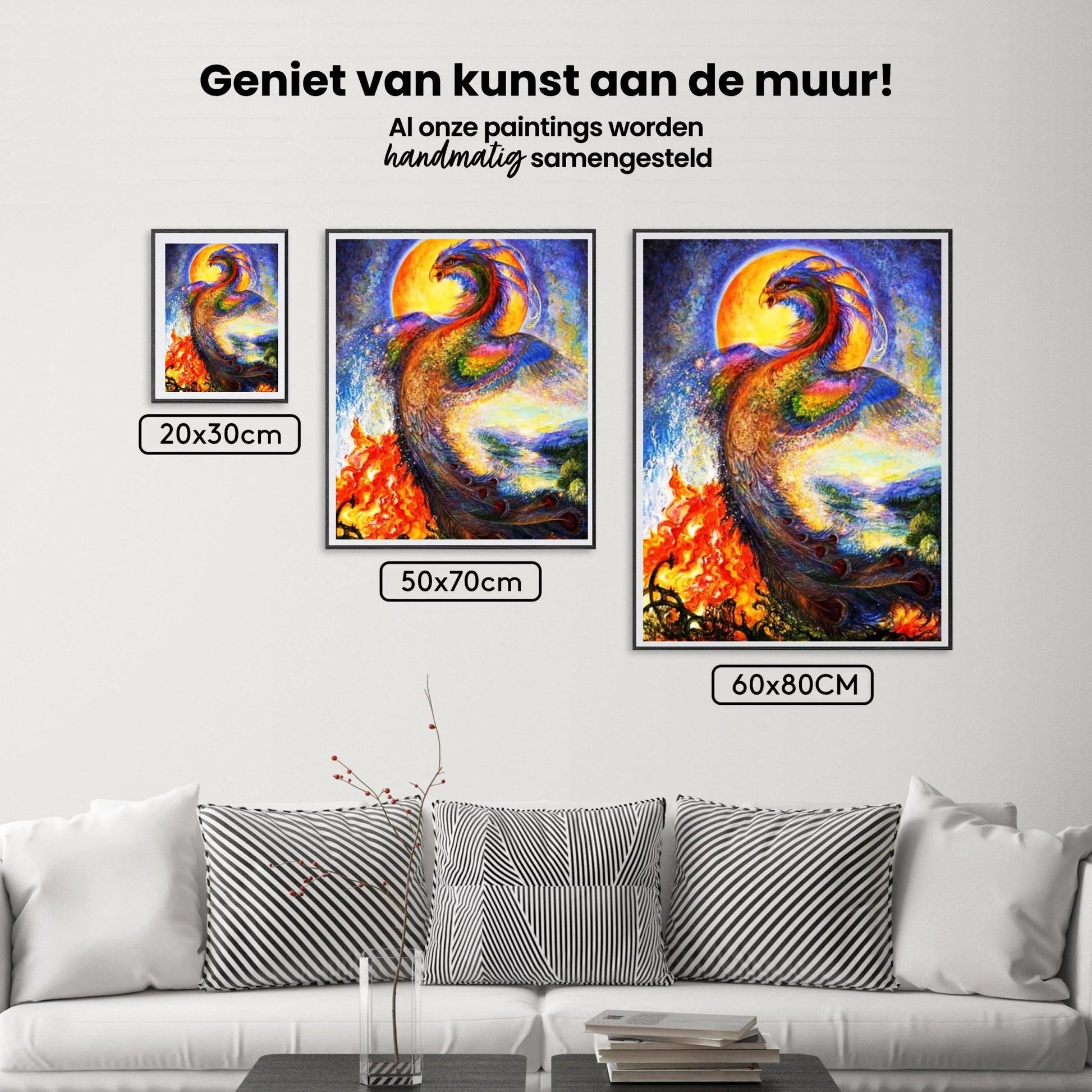 Diamantmaleri Føniks Fugl - SEOS Shop ®