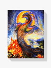 Diamantmaleri Føniks Fugl - SEOS Shop ®