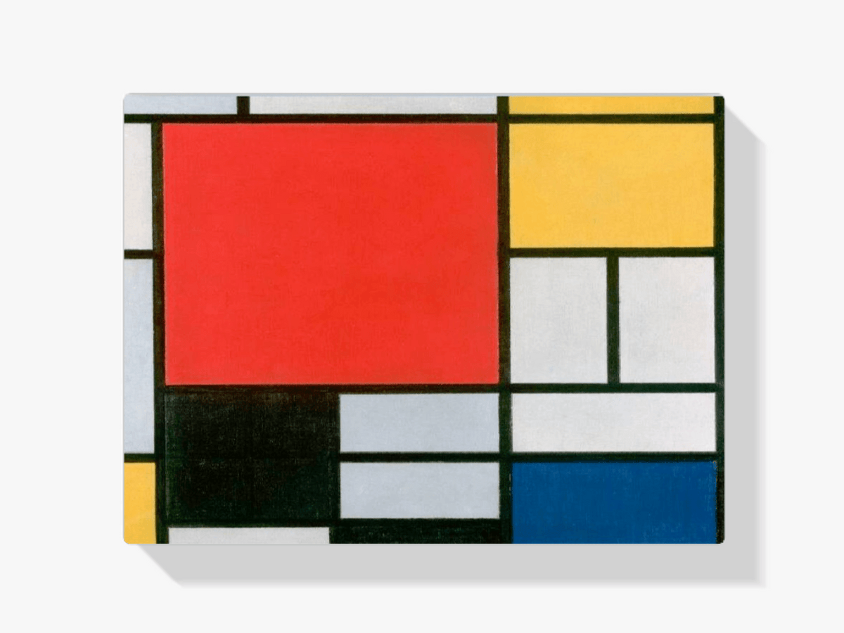 Diamantmaleri Piet Mondrian Komposition - SEOS Shop®