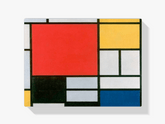 Diamantmaleri Piet Mondrian Komposition - SEOS Shop®