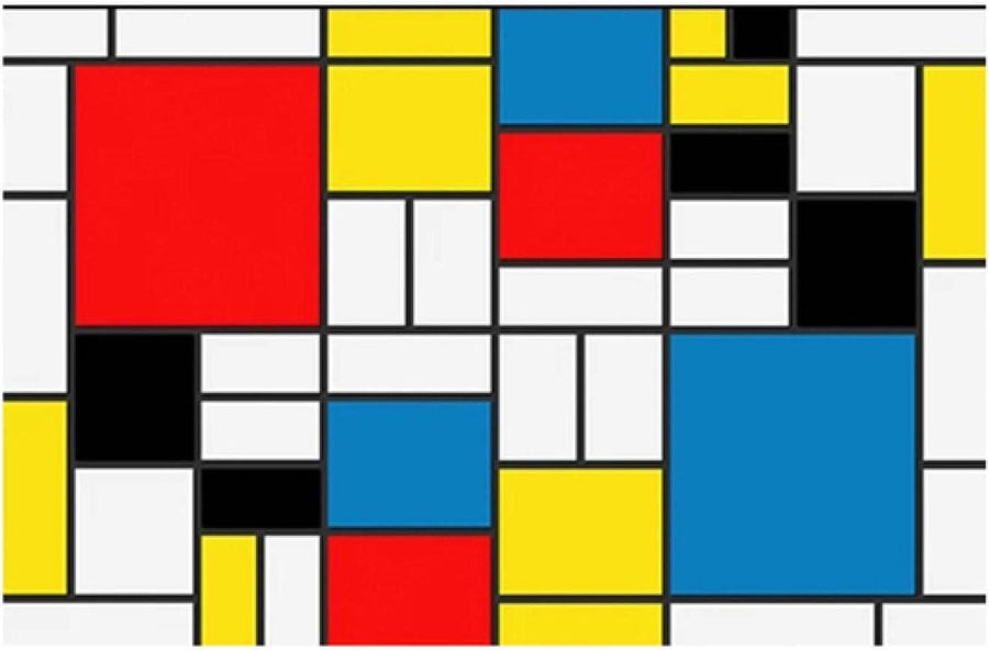 Diamantmaleri Piet Mondrian Maleri - SEOS Shop ®