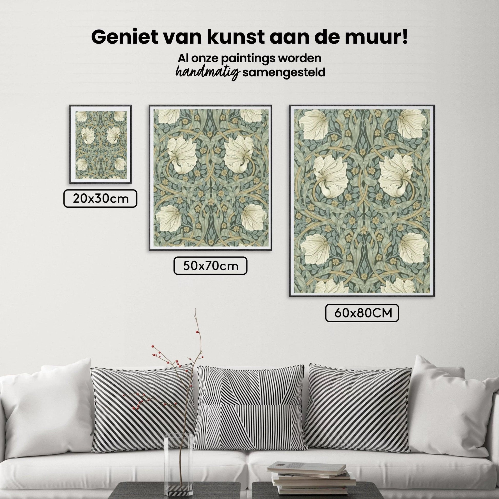 Diamantmaling Pimpernell - SEOS Shop ®