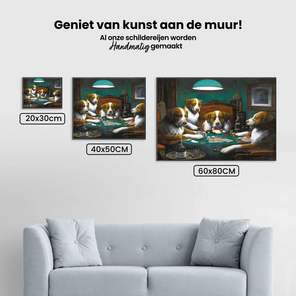 Diamond Painting Pokerspil (1894) - SEOS Shop ®