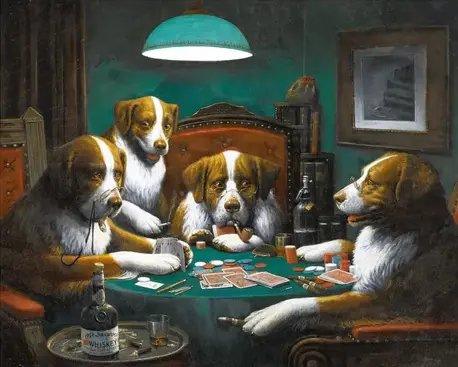 Diamond Painting Pokerspil (1894) - SEOS Shop ®