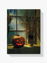 Diamantmaling Græskar ved Vindue - SEOS Shop ®