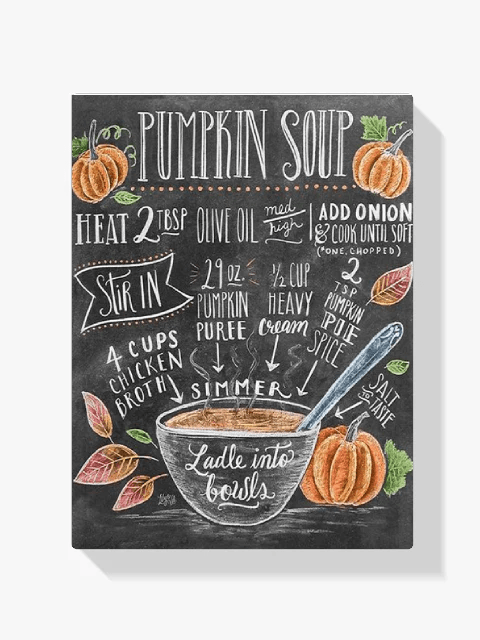 Diamantmaling Græskar Køkken – SEOS Shop ®