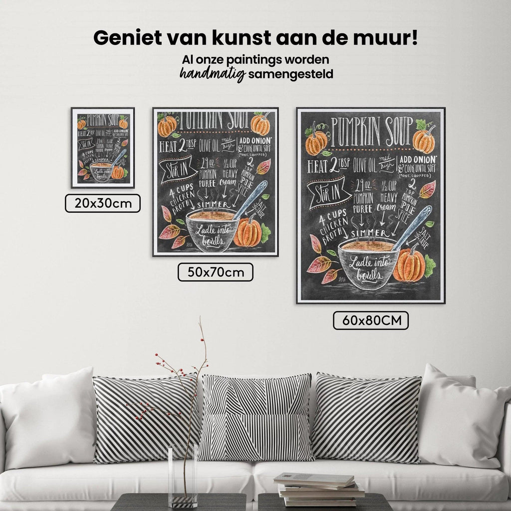 Diamantmaling Græskar Køkken – SEOS Shop ®