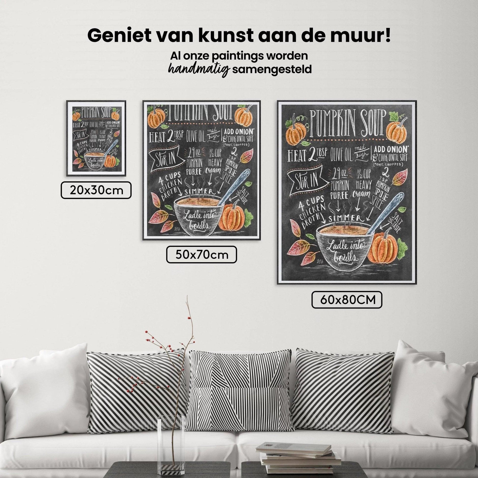 Diamantmaling Græskar Køkken – SEOS Shop ®