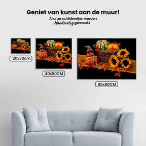 Diamantmaling Græskar - SEOS Shop ®