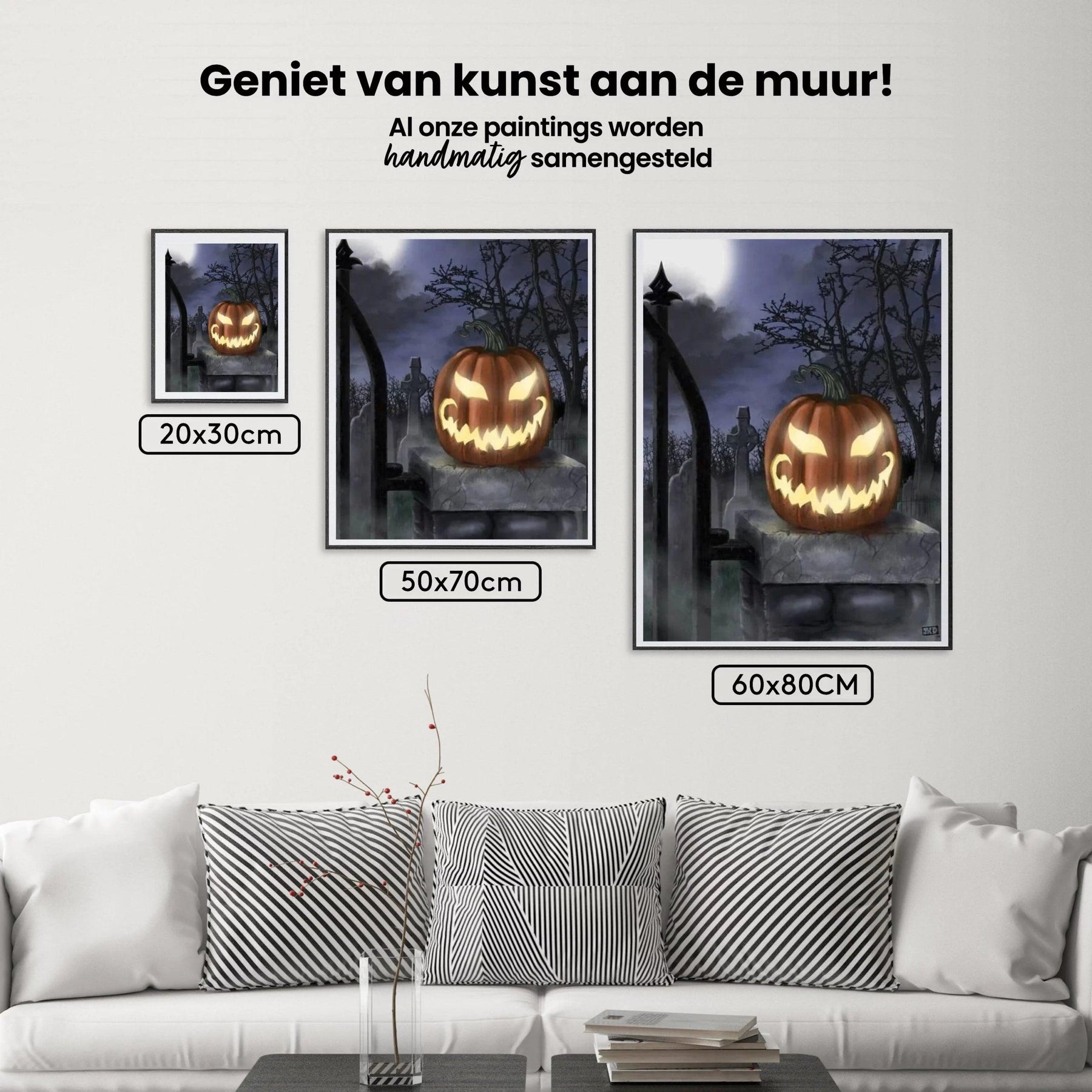 Diamantmaling Græskar - SEOS Shop ®