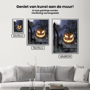 Diamantmaling Græskar - SEOS Shop ®