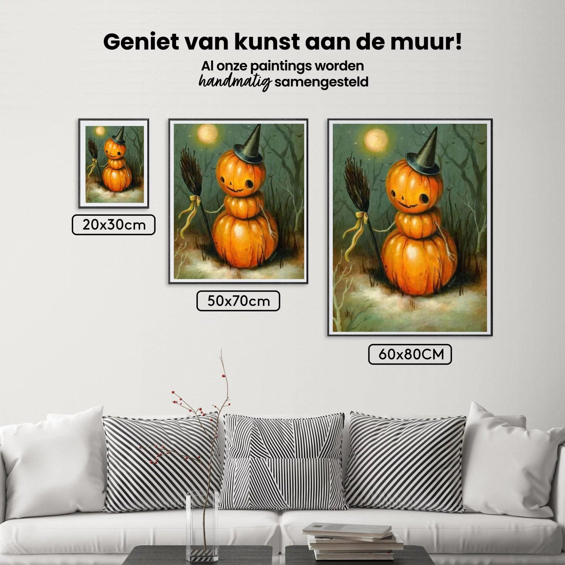 Diamantmaling Græskar - SEOS Shop ®