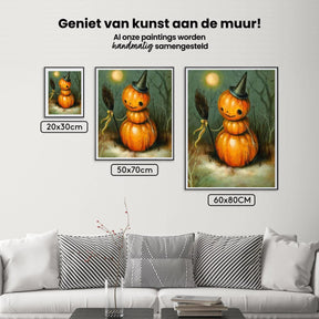 Diamantmaling Græskar - SEOS Shop ®