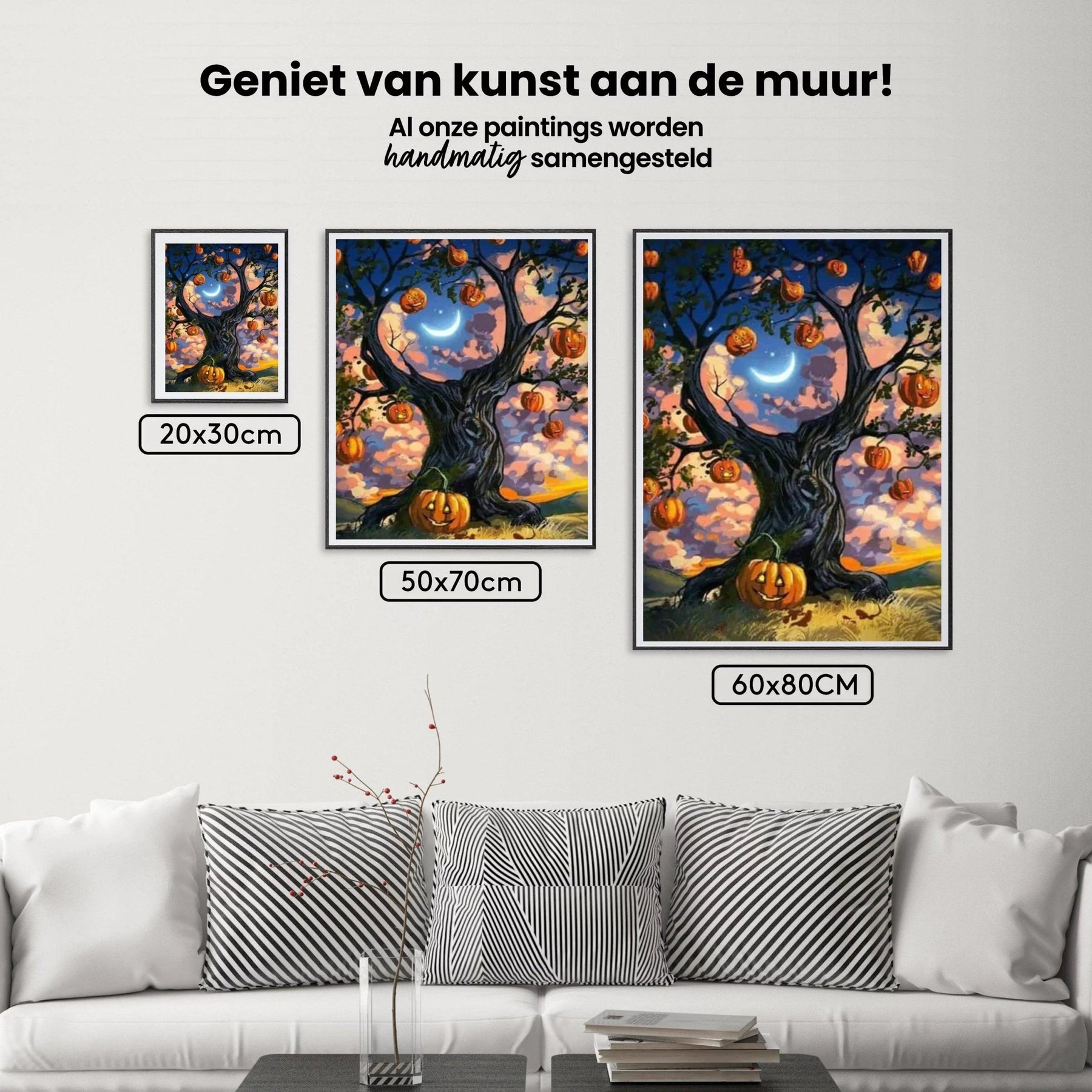 Diamantmaling Græskartræ - SEOS Shop ®