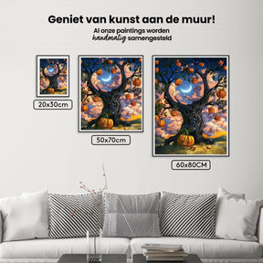 Diamantmaling Græskartræ - SEOS Shop ®