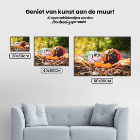 Diamantmaling Græskar Halloween - SEOS Shop ®