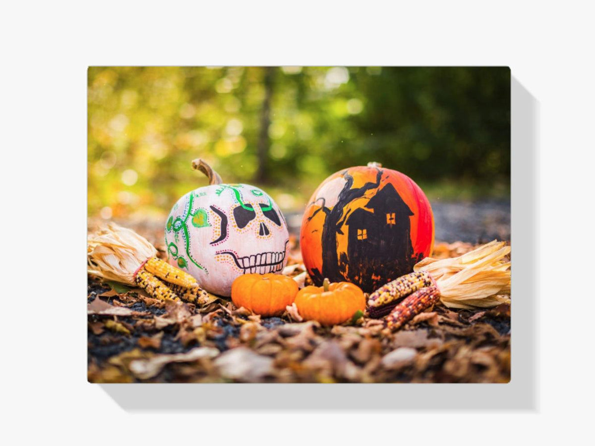 Diamantmaling Græskar Halloween - SEOS Shop ®