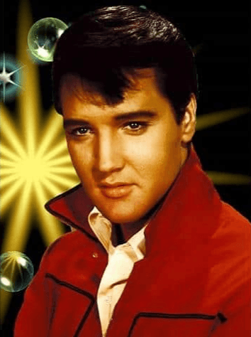 Diamantmaleri Portræt Elvis Presley - SEOS Shop ®