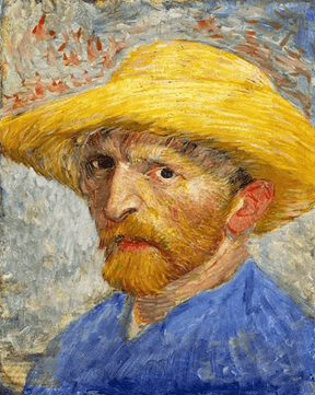 Diamantmaleri - Portræt Van Gogh - SEOS Shop ®
