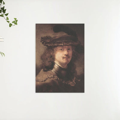Portret van Rembrandt van Rijn