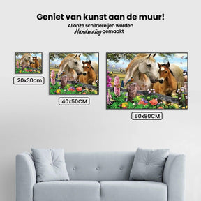 Diamantmaling Smukke Heste - SEOS Shop®