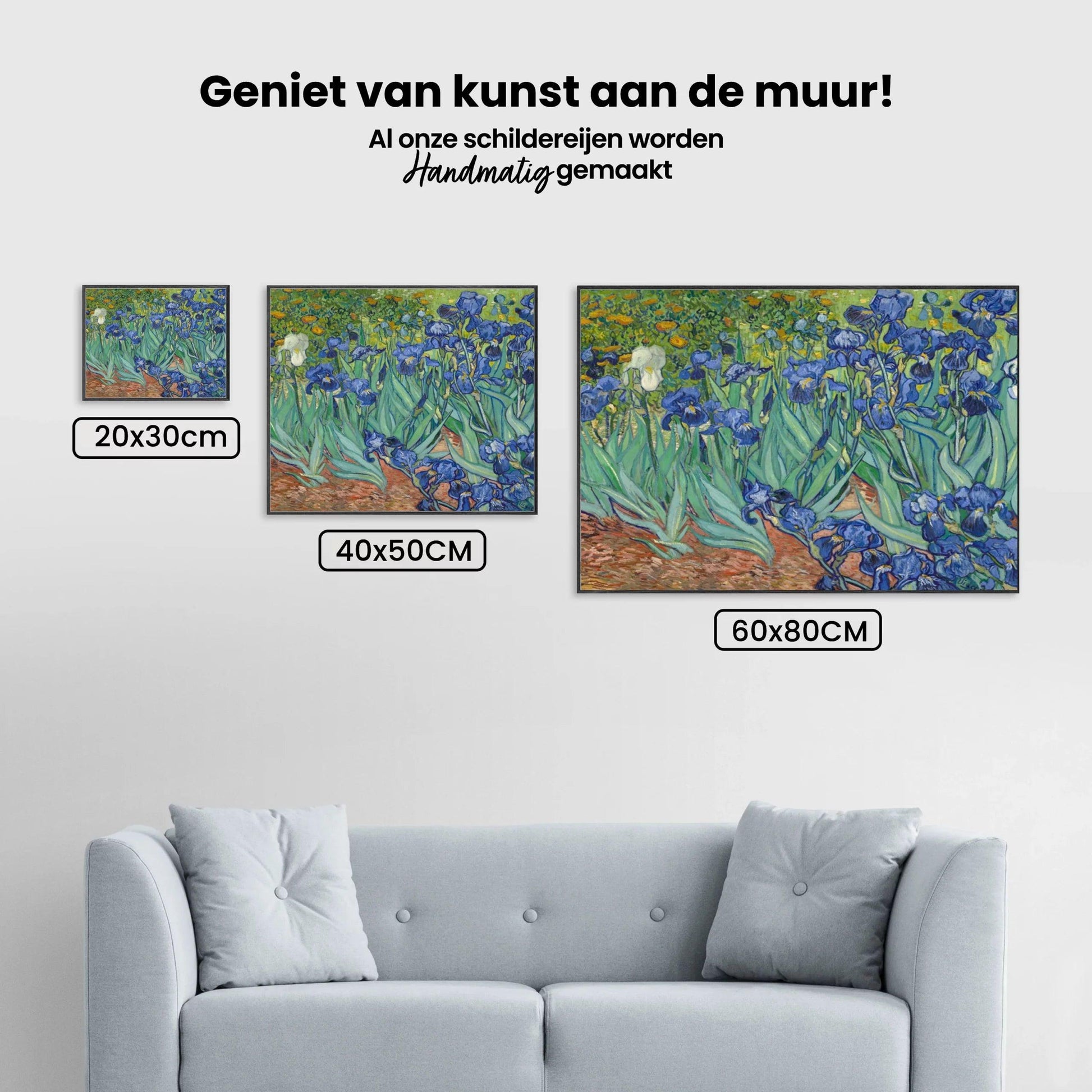 Diamantmaleri Smukke Blomster Van Gogh - SEOS Shop ®