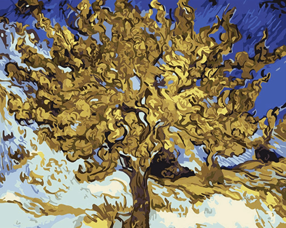 Diamantmaleri Smukke Træer Van Gogh - SEOS Shop ®