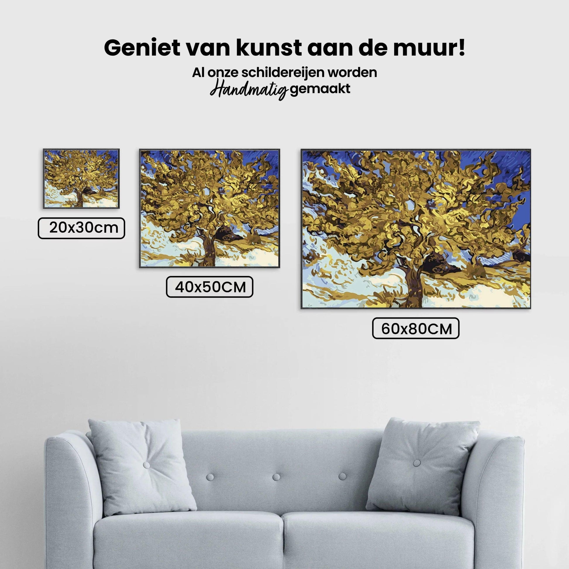 Diamantmaleri Smukke Træer Van Gogh - SEOS Shop ®