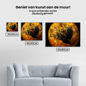 Diamantmaling Ravn - SEOS Shop ®