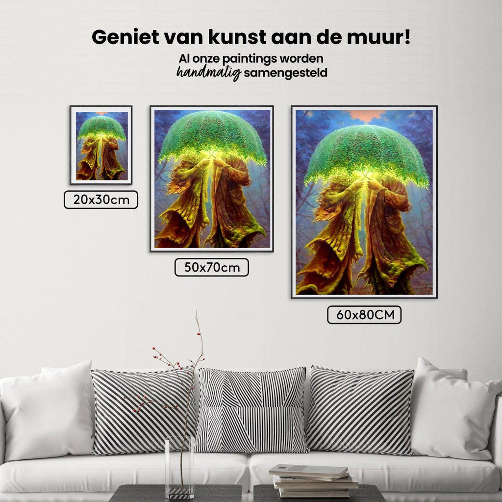 Diamantmaleri Naturens Forhold - SEOS Shop ®