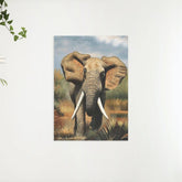 Diamantmaleri Løbende Elefant - SEOS Shop ®