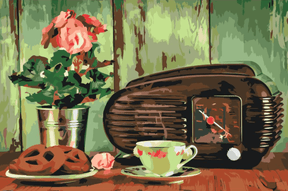 Diamantmaling - Retroradio - SEOS Shop ®