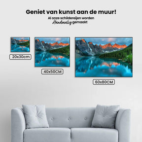Diamantmaling Flod i Canada – SEOS Shop ®