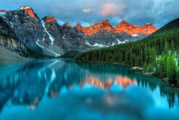 Diamantmaling Flod i Canada – SEOS Shop ®