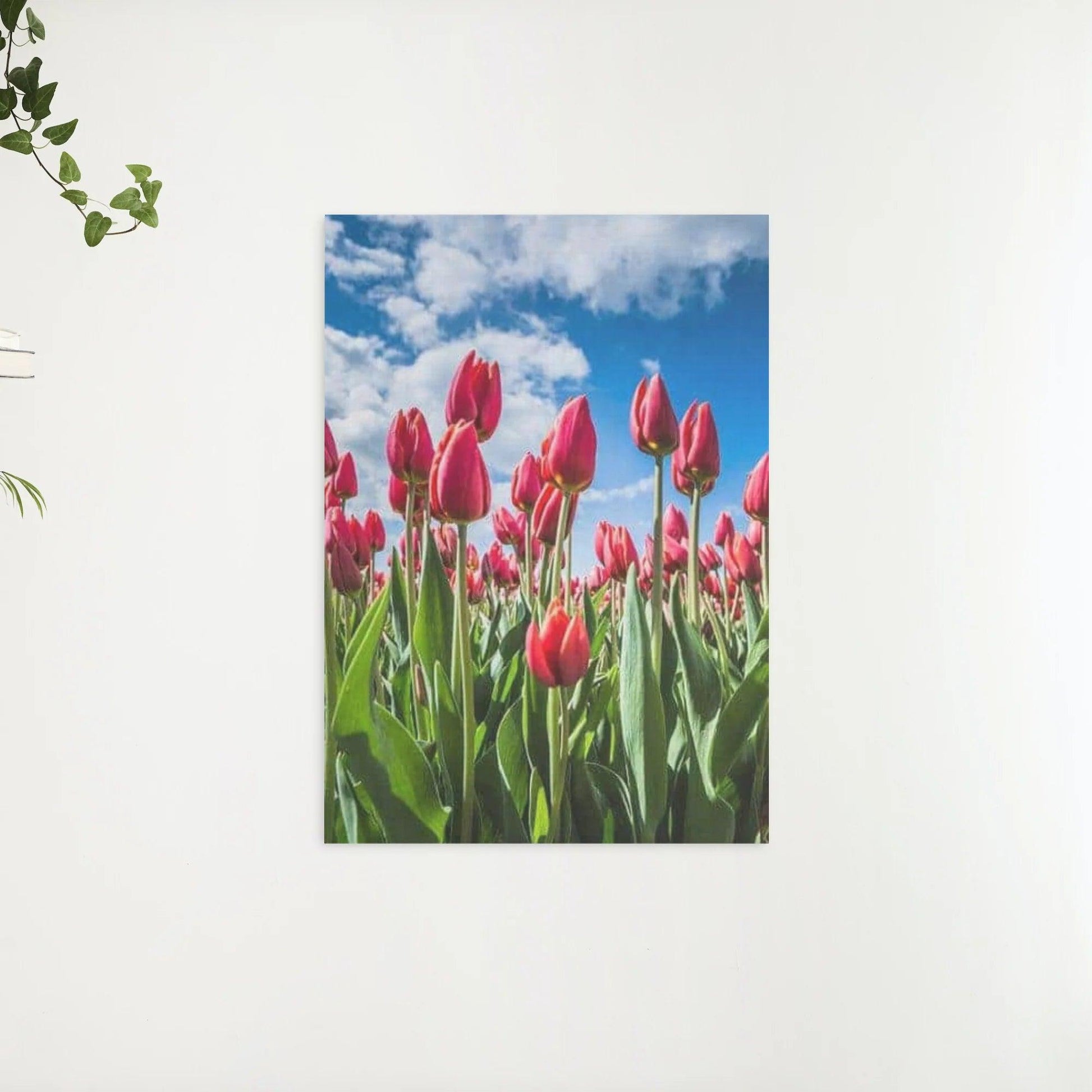 Diamantmaling Røde Tulipaner - SEOS Shop ®