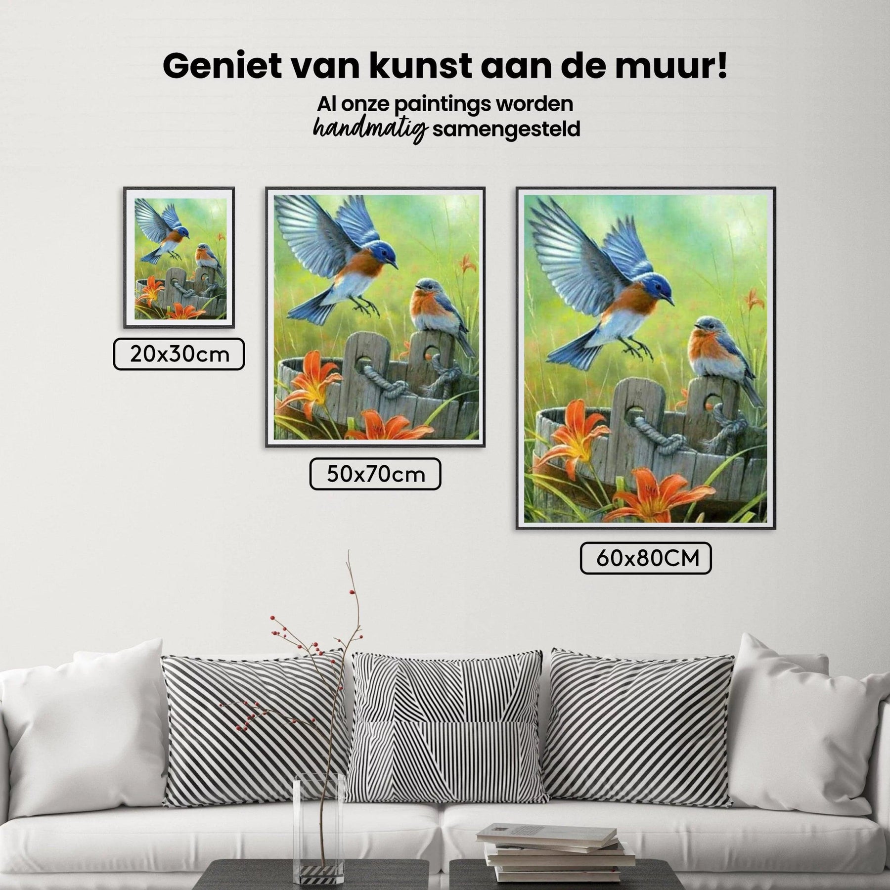 Diamantmaling Røde Bryster - SEOS Shop ®