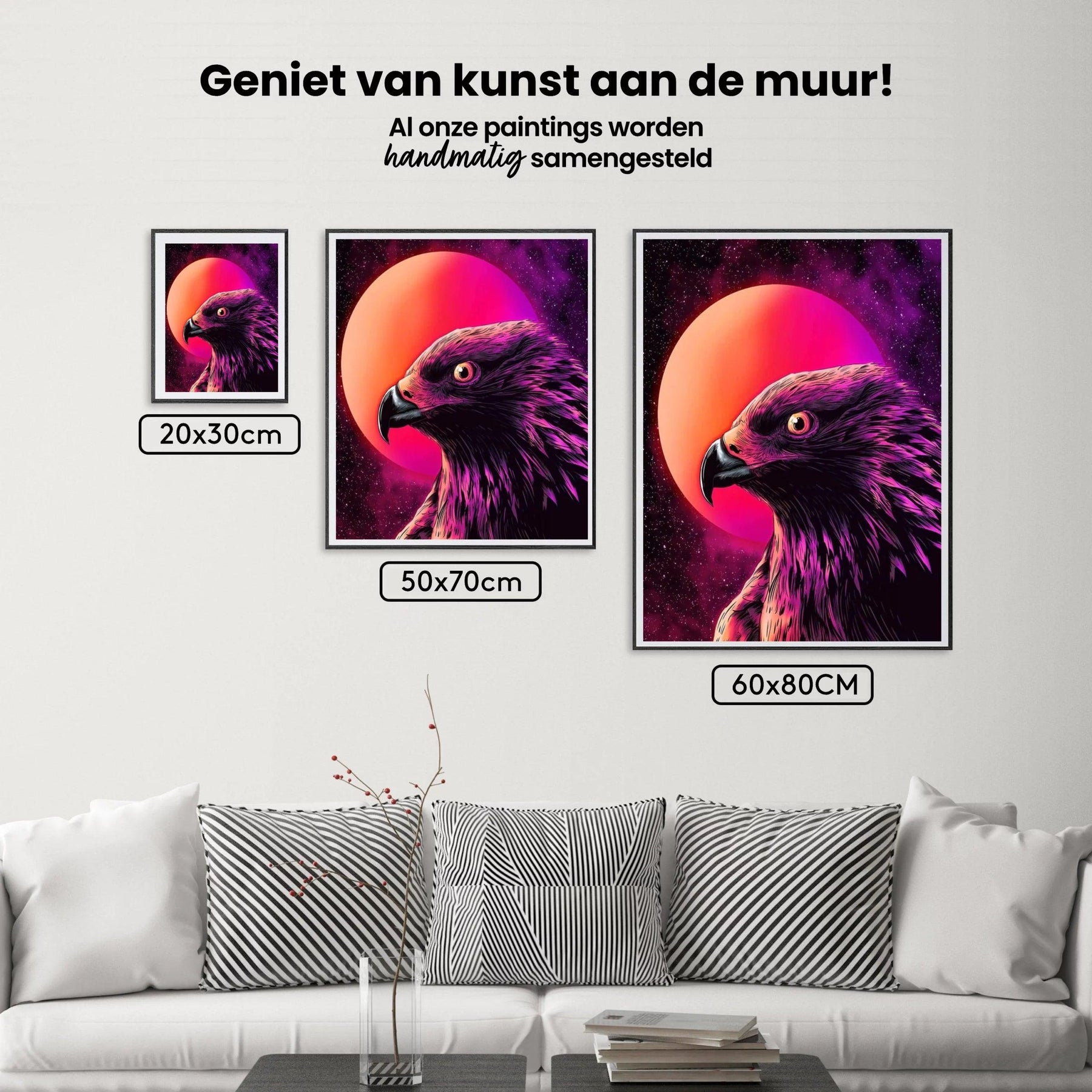Diamantmaleri Rovfugl om natten - SEOS Shop ®