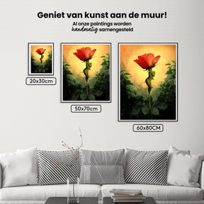 Diamantmaling Roses Sjæl - SEOS Shop ®