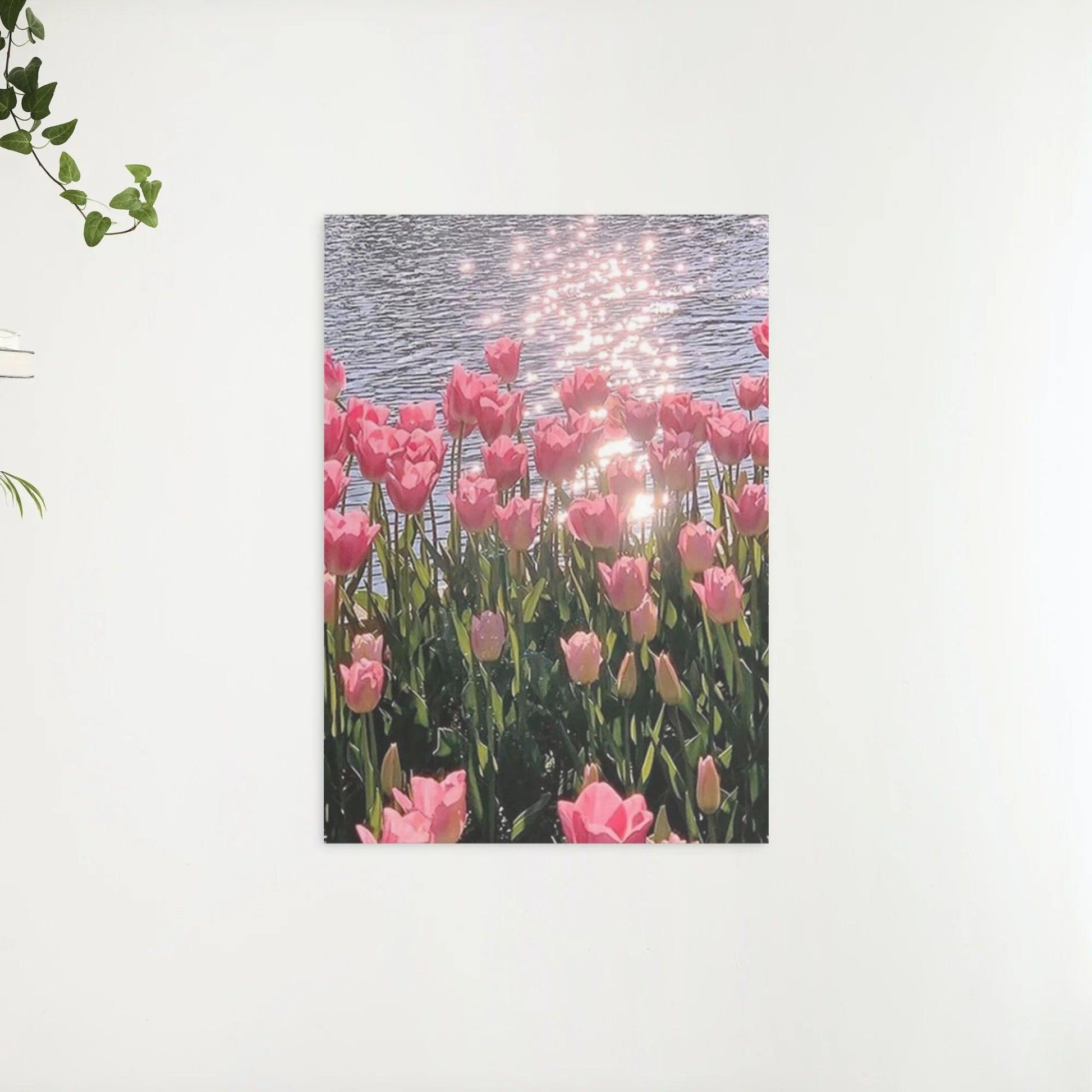 Diamantmaleri Lyserød Tulipan - SEOS Shop ®