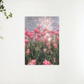 Diamantmaleri Lyserød Tulipan - SEOS Shop ®